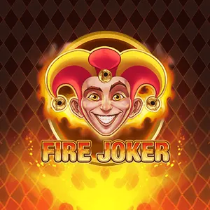Fire Joker fra Play'n GO, klassisk frugtmaskine med tre hjul og fem faste linjer