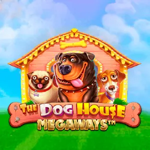 The Dog House Megaways fra Pragmatic Play, slot med seks hjul i skiftende højde